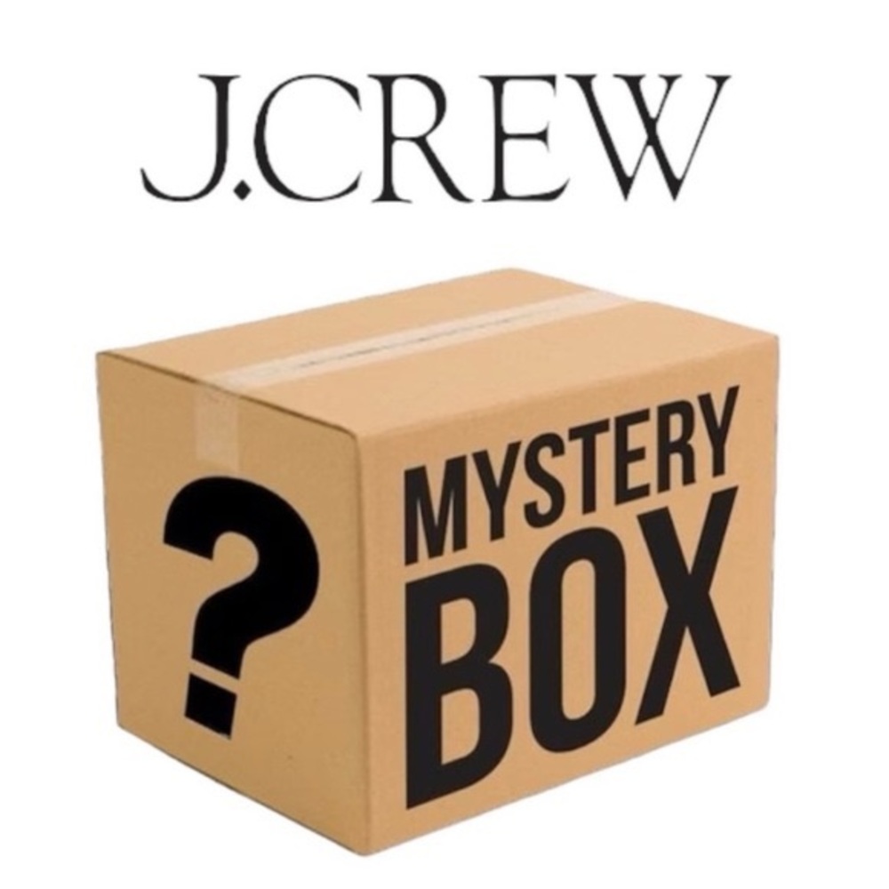 NWT - J.Crew Women’s Wardrobe Mystery Box🎁 (BUNDLE SET) Size S or XS